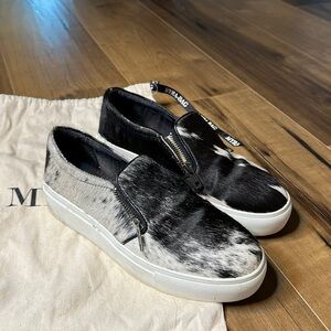 Myra Cowhide sneakers 🤍